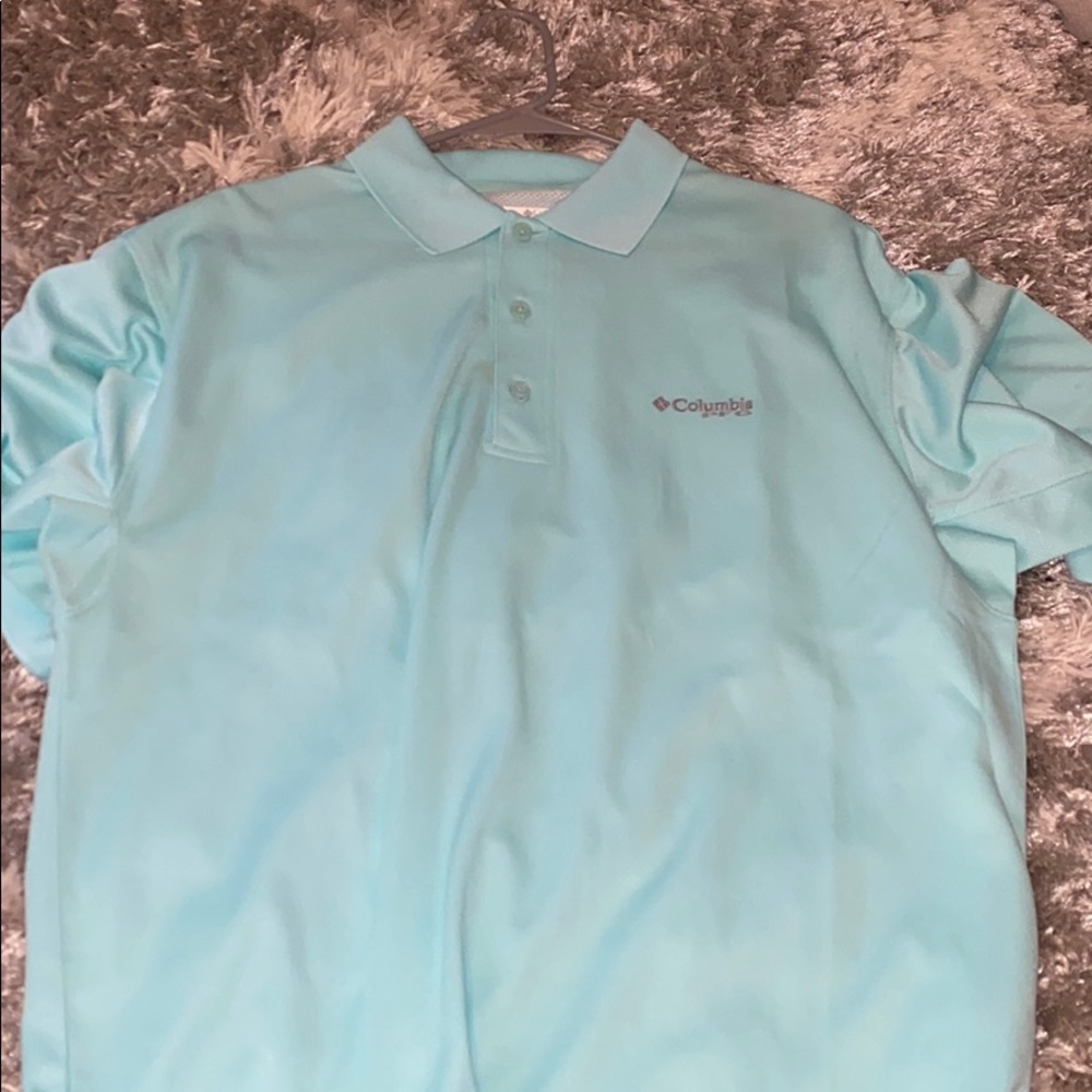 Columbia PFG men’s polo size large